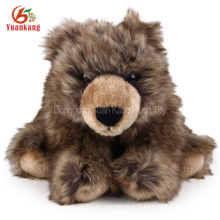 ICTI Atacado 35 cm Plush Urso Polar pp algodão recheado animais brinquedo